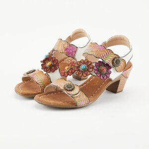 🌼L'Artiste Aromas Slingback Sandals 9m🌼